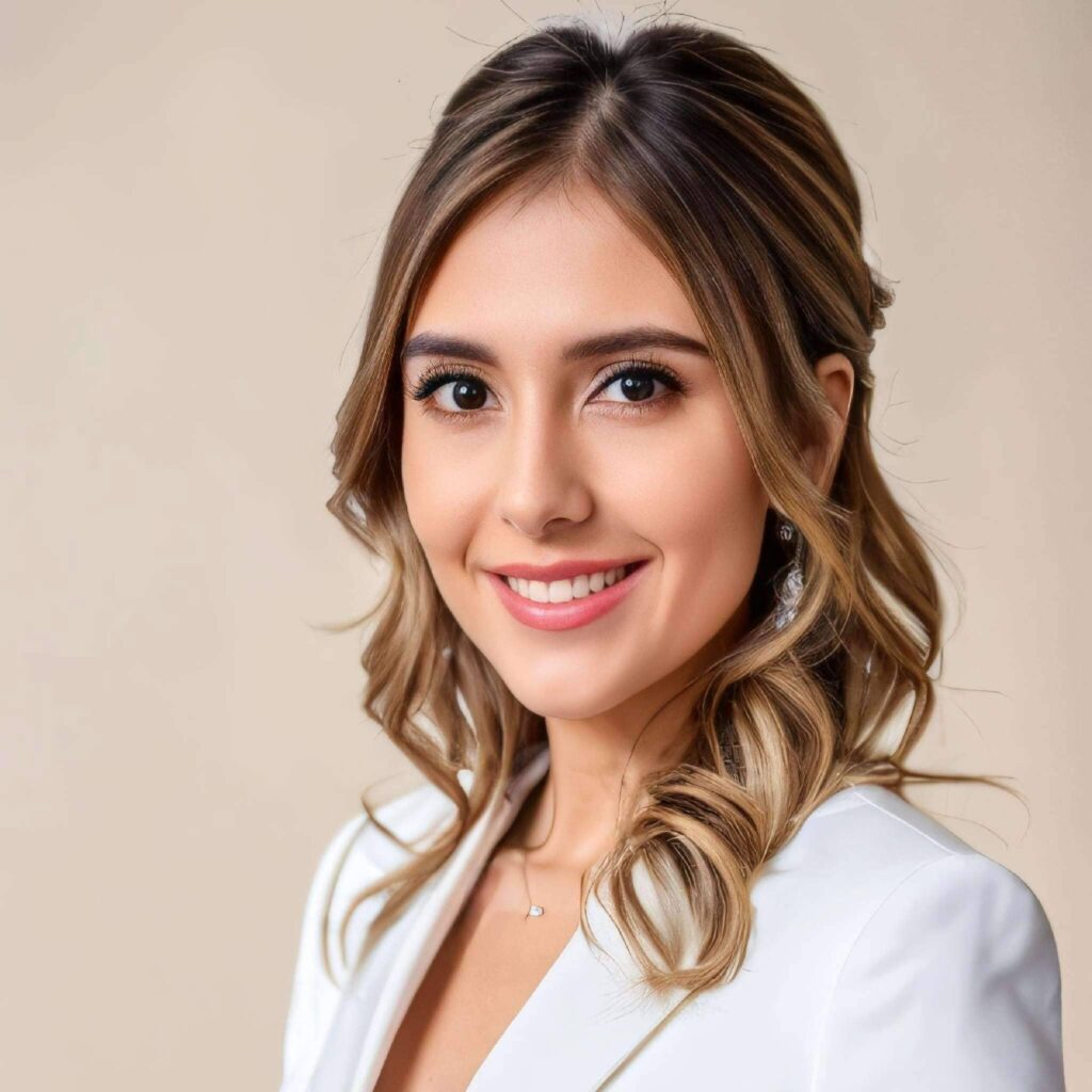 Estratega digital, Diana Daleman sonriendo