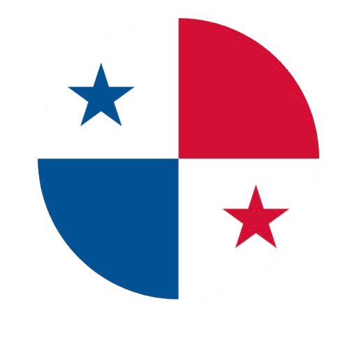 Bandera de Panamá.