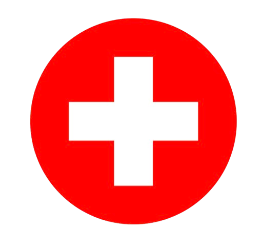 Bandera de Suiza.