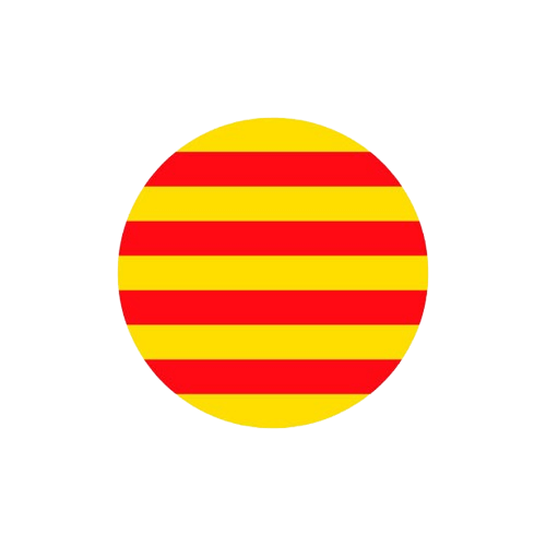 Bandera de Cataluña.
