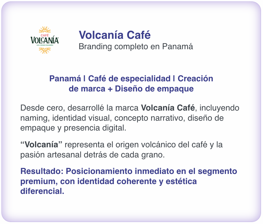Volcanía Café