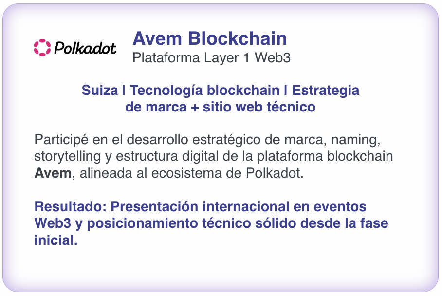 Avem Blockchain