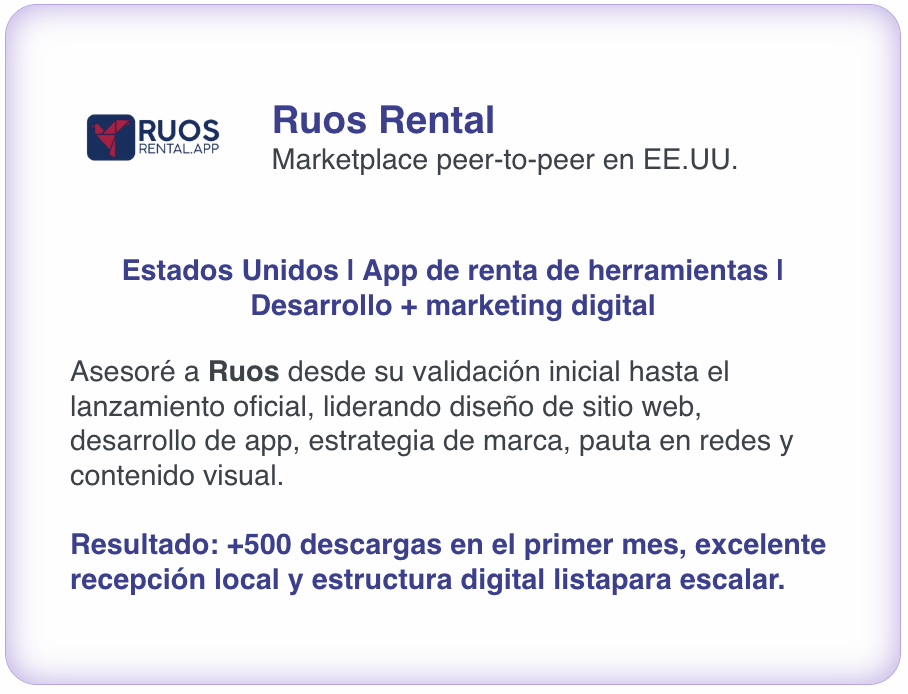 Ruos Rental