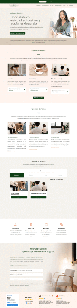 Web Sofía Pérez